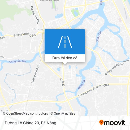 Bản đồ Đường Lỗ Giáng 20