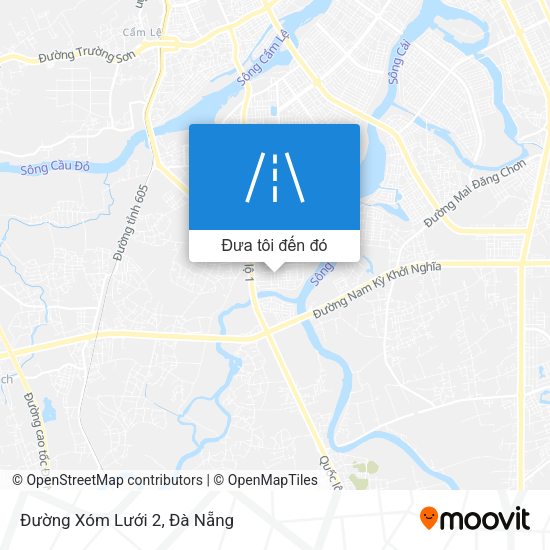 Bản đồ Đường Xóm Lưới 2