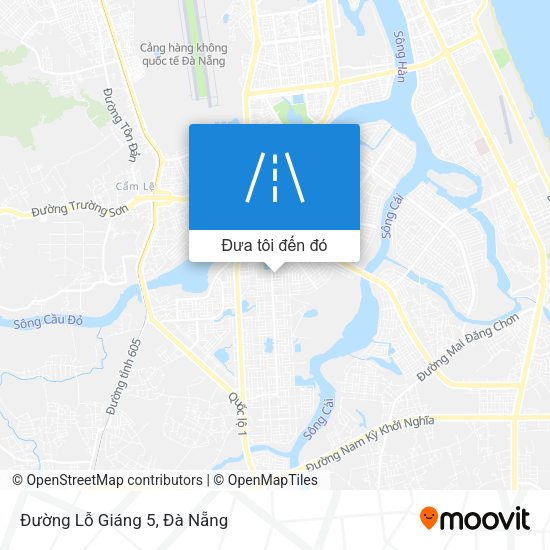 Bản đồ Đường Lỗ Giáng 5