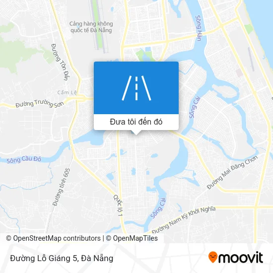 Bản đồ Đường Lỗ Giáng 5