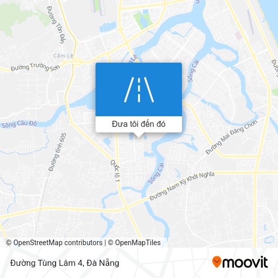 Bản đồ Đường Tùng Lâm 4