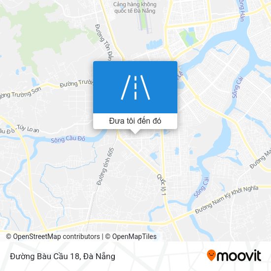 Bản đồ Đường Bàu Cầu 18