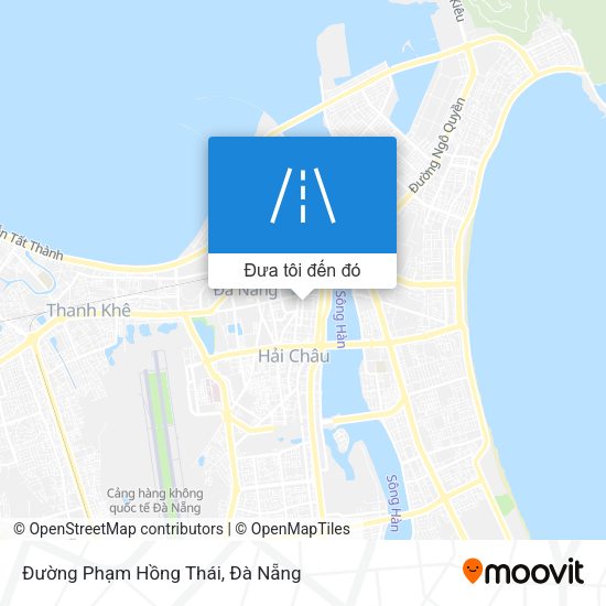 Bản đồ Đường Phạm Hồng Thái