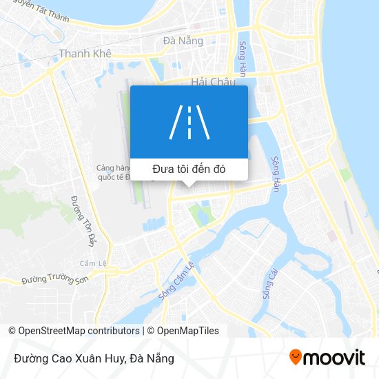 Bản đồ Đường Cao Xuân Huy