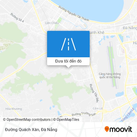 Bản đồ Đường Quách Xân