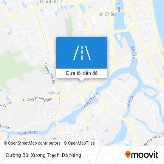 Bản đồ Đường Bùi Xương Trạch