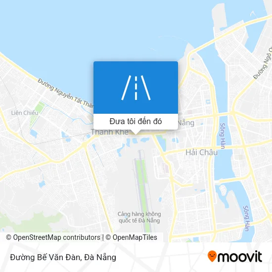 Bản đồ Đường Bế Văn Đàn