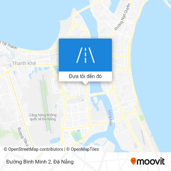Bản đồ Đường Bình Minh 2