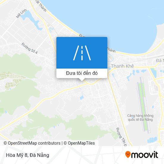 Bản đồ Hòa Mỹ 8