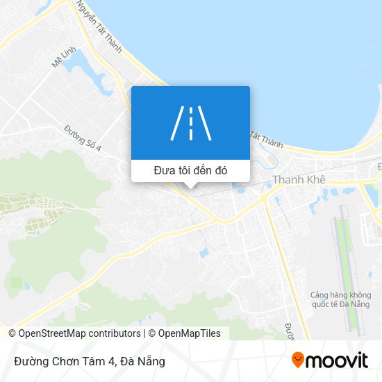 Bản đồ Đường Chơn Tâm 4
