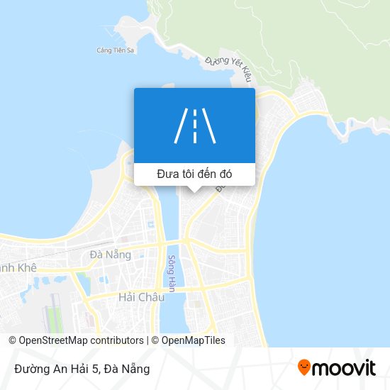 Bản đồ Đường An Hải 5