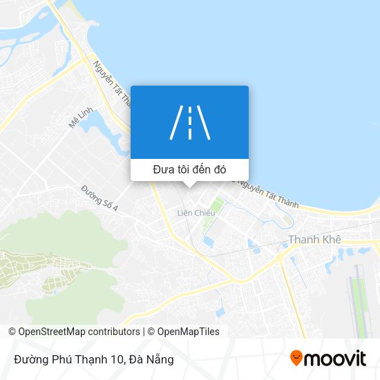 Bản đồ Đường Phú Thạnh 10