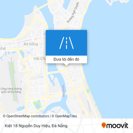 Bản đồ Kiệt 18 Nguyễn Duy Hiệu