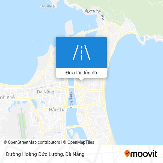 Bản đồ Đường Hoàng Đức Lương