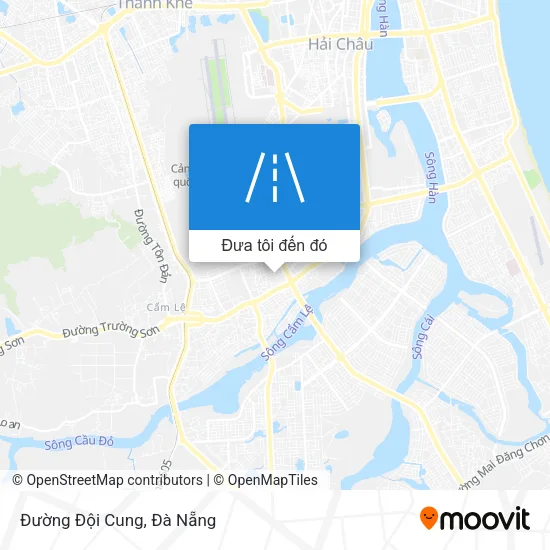 Bản đồ Đường Đội Cung