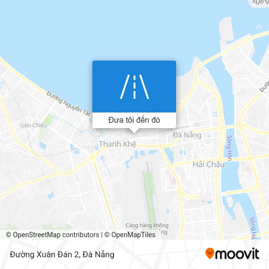 Bản đồ Đường Xuân Đán 2