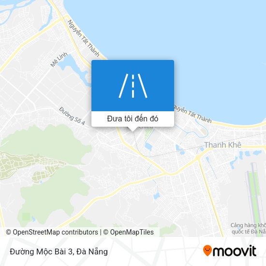 Bản đồ Đường Mộc Bài 3