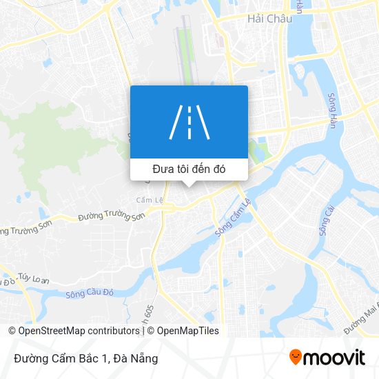 Bản đồ Đường Cẩm Bắc 1