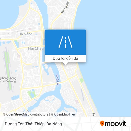 Bản đồ Đường Tôn Thất Thiệp