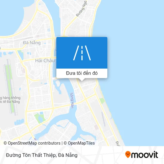 Bản đồ Đường Tôn Thất Thiệp