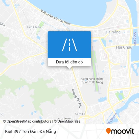 Bản đồ Kiệt 397 Tôn Đản