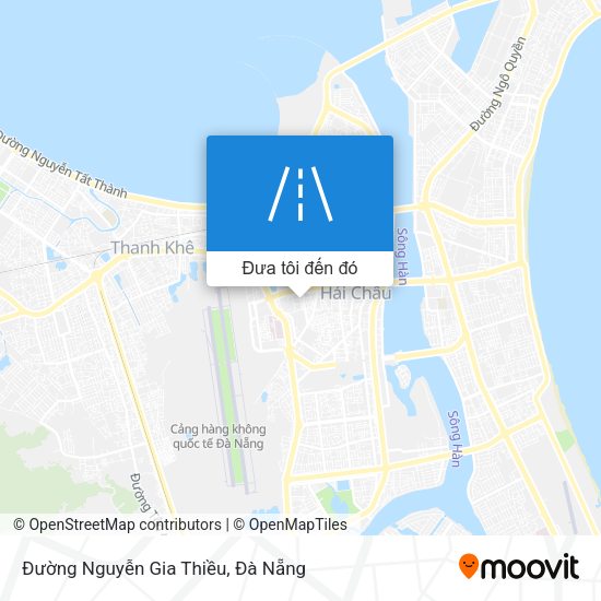 Bản đồ Đường Nguyễn Gia Thiều