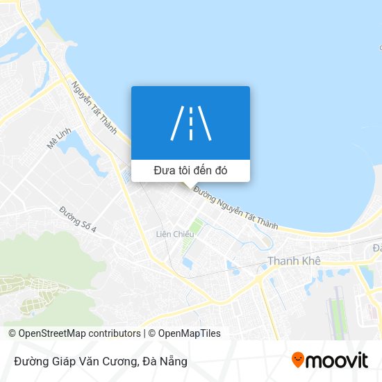 Bản đồ Đường Giáp Văn Cương