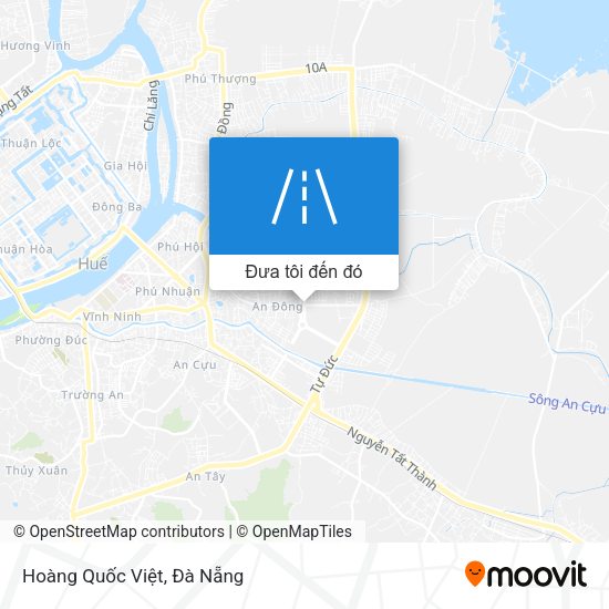 Bản đồ Hoàng Quốc Việt