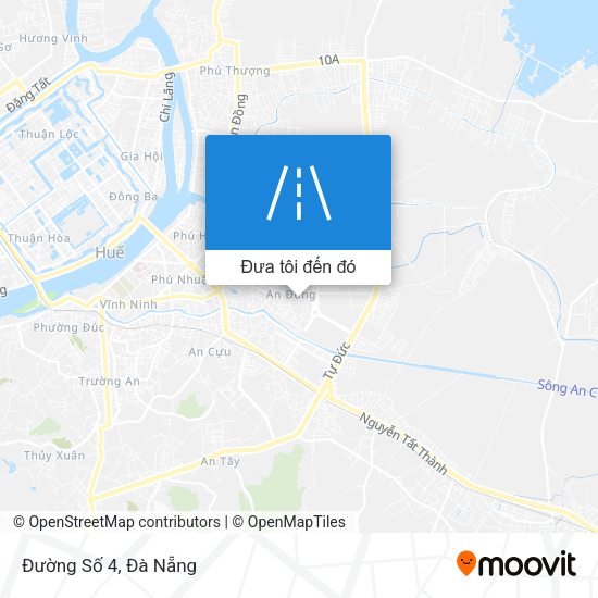 Bản đồ Đường Số 4