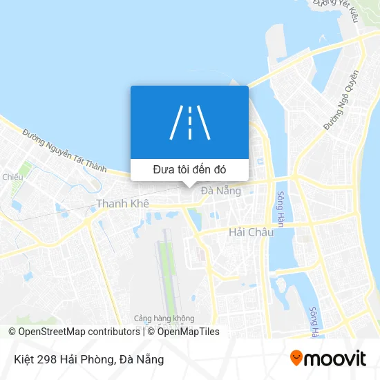 Bản đồ Kiệt 298 Hải Phòng