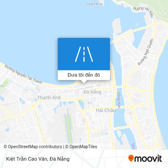 Bản đồ Kiệt Trần Cao Vân