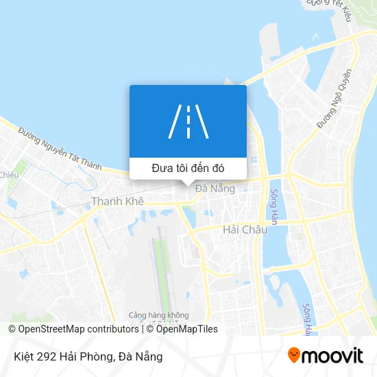 Bản đồ Kiệt 292 Hải Phòng
