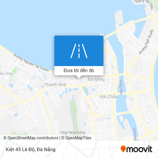 Bản đồ Kiệt 45 Lê Độ