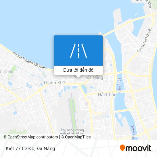 Bản đồ Kiệt 77 Lê Độ