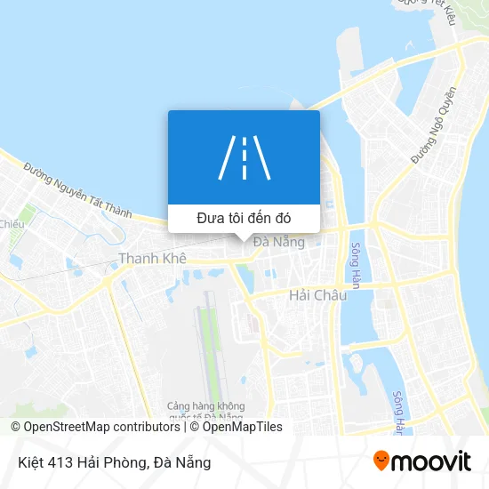Bản đồ Kiệt 413 Hải Phòng