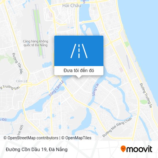 Bản đồ Đường Cồn Dầu  19