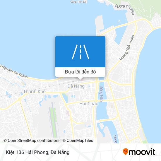 Bản đồ Kiệt 136 Hải Phòng