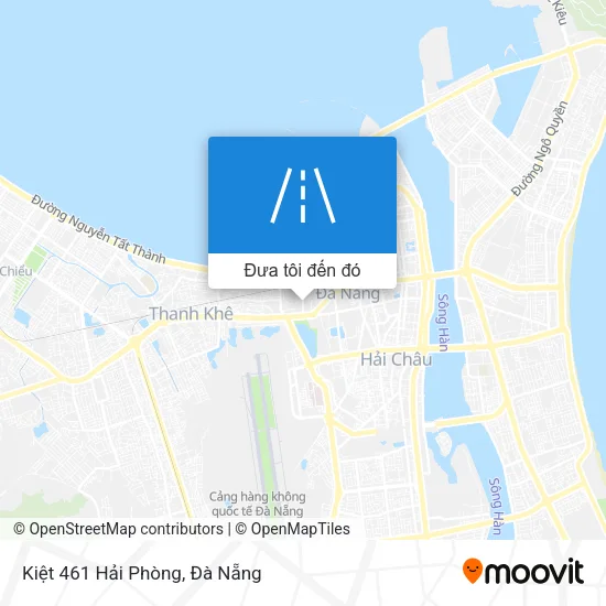 Bản đồ Kiệt 461 Hải Phòng