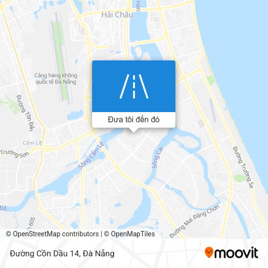 Bản đồ Đường Cồn Dầu 14