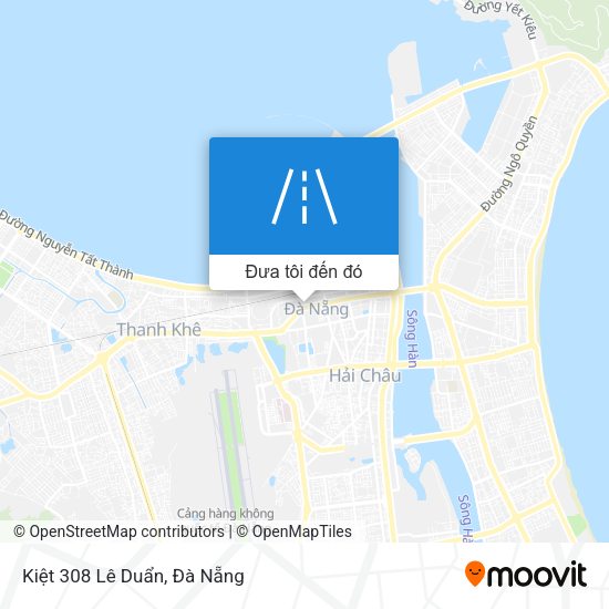 Bản đồ Kiệt 308 Lê Duẩn
