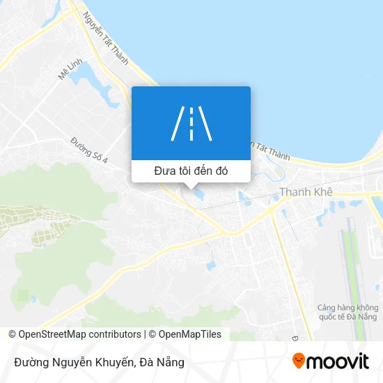 Bản đồ Đường Nguyễn Khuyến