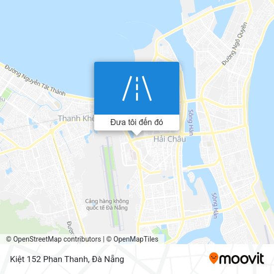 Bản đồ Kiệt 152 Phan Thanh