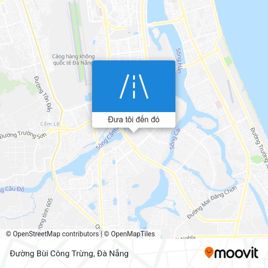 Bản đồ Đường Bùi Công Trừng