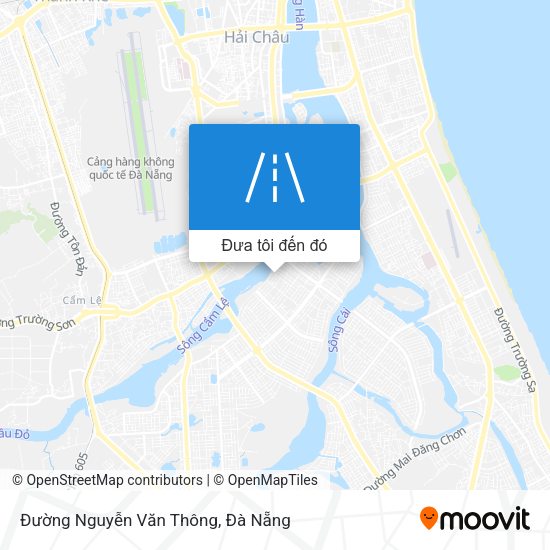 Bản đồ Đường Nguyễn Văn Thông