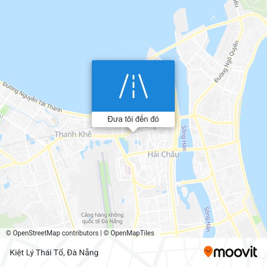 Bản đồ Kiệt Lý Thái Tổ