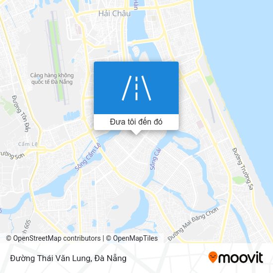 Bản đồ Đường Thái Văn Lung