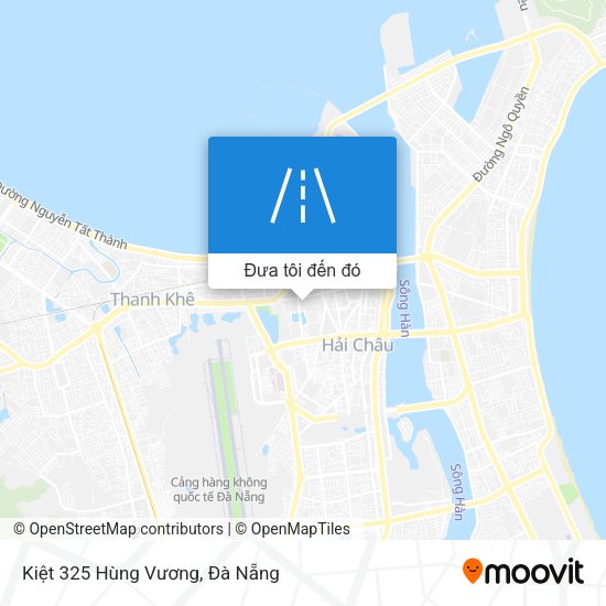 Bản đồ Kiệt 325 Hùng Vương