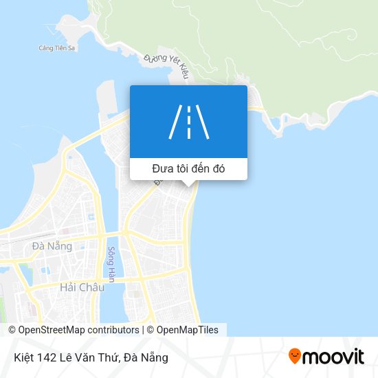 Bản đồ Kiệt 142 Lê Văn Thứ