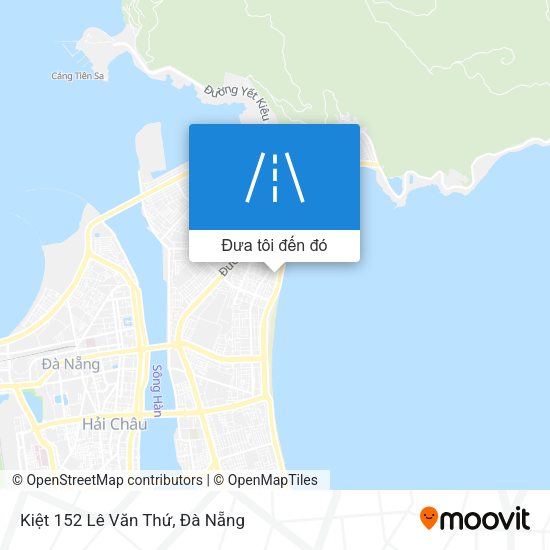Bản đồ Kiệt 152 Lê Văn Thứ