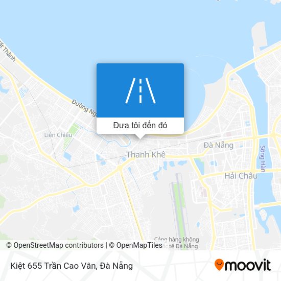 Bản đồ Kiệt 655 Trần Cao Vân